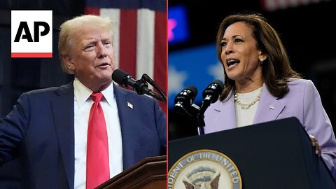 Harris and Trump paint different pictures for voters as Election Day nears