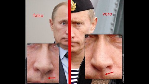 PUTIN É UM IMPOSTOR?