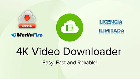 Descargar e Instalar 4K VIDEO DOWNLOADER en Español / LICENCIA ILIMITADA