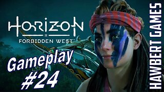 Horizon Forbidden West - Parte 24 - Uma lembrança / Vale dos caídos - Dublado em Português PT-BR