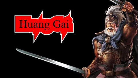 Who is the REAL Huang Gai?