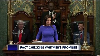 Gov. Whitmer's progress a year after her first State of the State address