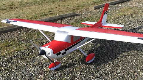 E-Flite Carbon-Z Cessna 150 2.1m RC Plane - Bill's Second Flight Plus Bonus Footage