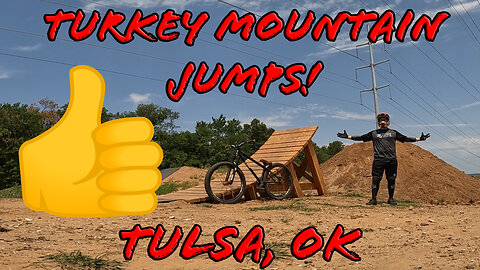 The BIG JUMP at Turkey Mountain is AWESOME!