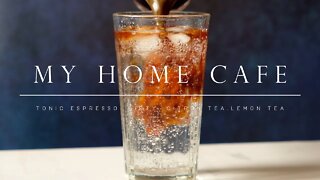 家中咖啡店 簡單4種飲料 神奇水龍頭┃Home Cafe Compilation ┃4 Drinks