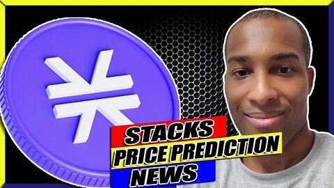 What Is Going On With Stacks?!?! Huge Price Prediction! STX!