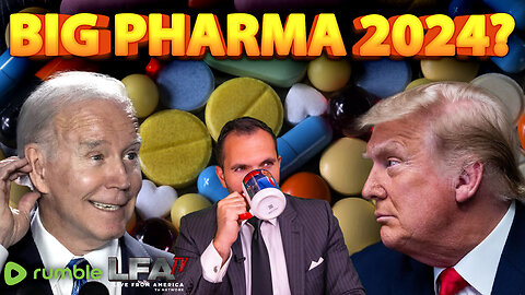 BIG PHARMA GEARS UP FOR THE 2024 ELECTION | MIKE CRISPI UNAFRAID 12.19.23 10am