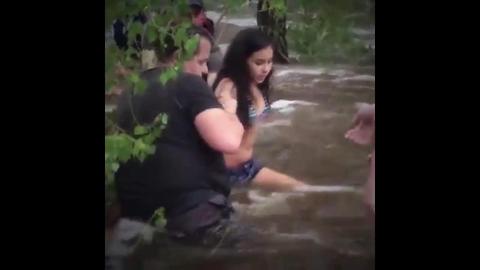 RAW VIDEO: Flash Flood Rescues in Sabino Canyon