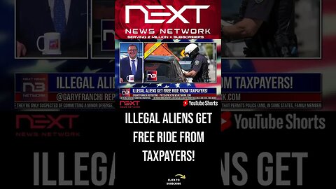 Illegal Aliens Get Free Ride from Taxpayers! #shorts