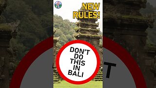 FIVE new rules for tourists on Bali