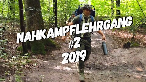 Nahkampflehrgang 2-2019 vom KEMPO-STUDIO