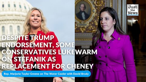 Despite Trump endorsement, some conservatives lukewarm on Stefanik as replacement for Cheney