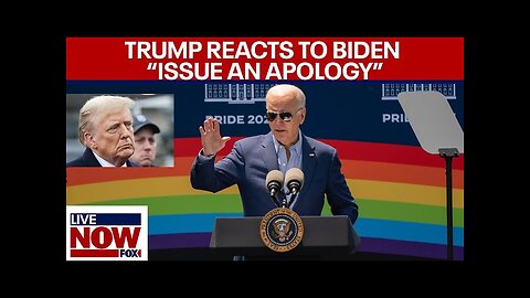 Trump reacts⁴4Transgender Day of Visibility falling on Easter | LiveNOW from FOX