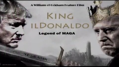 Return of The MAGA King - Donald J Trump