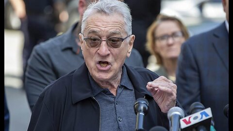 De Niro Finds Out There Are Consequences for Losing His Mind Outside the Trump Trial
