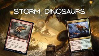 Thursday Carnage | MTG Pioneer Storm Dinosaurs #gaming #magicthegathering #mtg