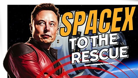 Musk To Rescue Starliner Crew