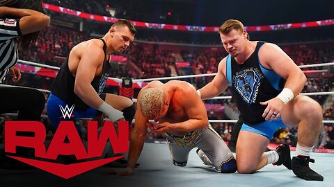 Creed Brothers save Cody Rhodes from Shinsuke Nakamura's barbarity: Raw highlights, Dec. 11, 2023