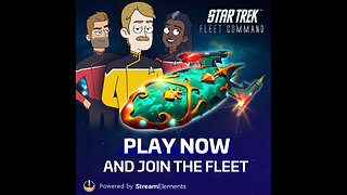 Star Trek Fleet Command Promional Live Stream