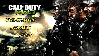 Modern Warfare 3 Campaign Part 2