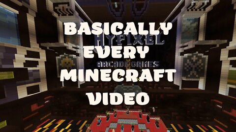 Every Minecraft Video Ever #shorts #minecraftshorts #short