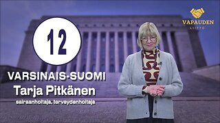Tarja Pitkänen nro 12 Varsinais-Suomi