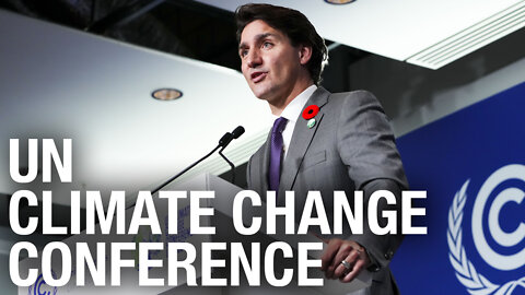 The Canadian government took 211 people to the UN Climate Change Conference