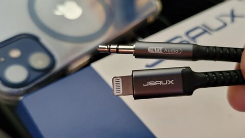 JSAUX lightning to headphone jack cable adapter for your iPhone and...
