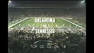 1968-01-01 Orange Bowl Oklahoma Sooners vs Tennessee Volunteers