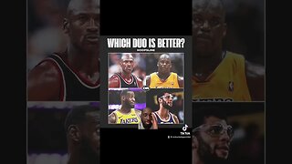 Which duo is better ? #basketball #nba #sports #fypシ #tiktok