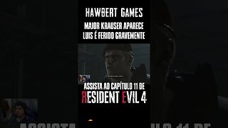 Resident Evil 4 Remake - Capítulo 11: O Major Krauser Surge e o Destino de Luis é Ameaçado!