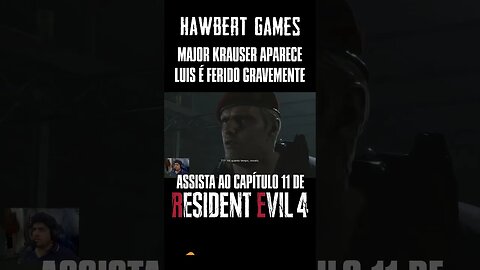 Resident Evil 4 Remake - Capítulo 11: O Major Krauser Surge e o Destino de Luis é Ameaçado!