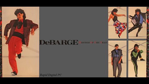 DeBarge - Rhythm Of The Night - Vinyl 1985
