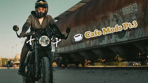 They have to go! | Café racer turn signals