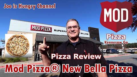 Mod Pizza® New Bella Pizza | Bella $6 Flash MOD | Pizza Review | Joe is Hungry 🍕🍕🍕