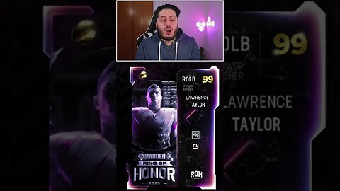 Ring of Honor Players are GLITCHY for Madden 23 Ultimate Team #shorts