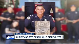 Christmas Eve crash kills Niagara Falls firefighter--5pm