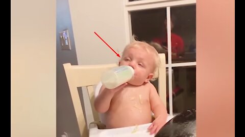 Super Funny Baby Sleeping Style | Funniest Baby Fails Compilation