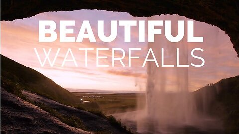 Unbelievable Beauty: Most Beautiful Waterfalls from Above | A Drone Exploration