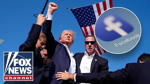 Facebook admits it wrongly censored iconic photo of bleeding Trump NEW