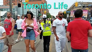 Summer Walk Toronto Canada 🇨🇦