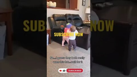 funny brother and sister play together at home,cute baby video viral 2022,#shorts #baby #cutebaby
