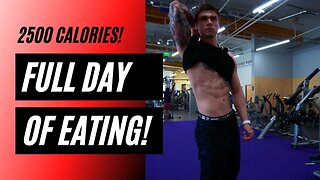 FULL DAY OF EATING UNDER TWO WEEKS OUT!