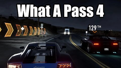 NEED FOR SPEED THE RUN What A Pass 4