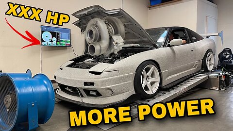 Going FULL RACECAR MODE Power Mods And Massive Upgrades For The S13