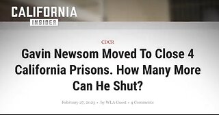 CA Sheriff Talks About the Nonexistent Relationship Between Newsom and California Sheriffs