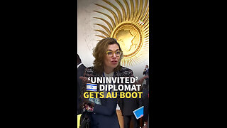 ‘UNINVITED’ 🇮🇱 DIPLOMAT GETS AU BOOT