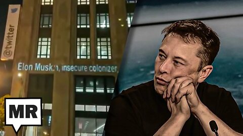 Elon Musk HILARIOUSLY Trolled At Twitter HQ
