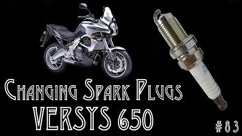 HOW TO: Spark Plugs & Stick Coils on Versys 650