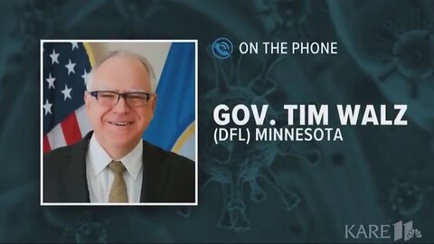 Walz On His Covid Snitch Line: It's Neighborly To Snitch On Your Neighbors… It's For Their Own Good